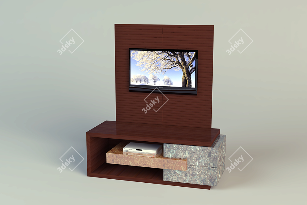 Elevate Your Home Cinema Experience 3D model image 1