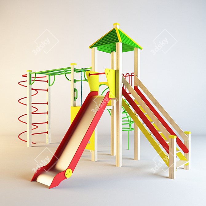 Kids' Fun Zone | XIL 5304 3D model image 1