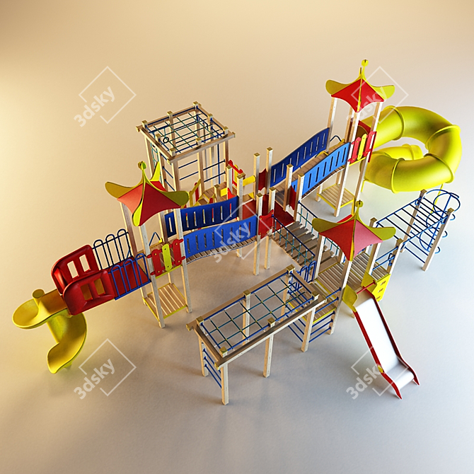 Kids Fun Zone: Ksil Entertainment 3D model image 1