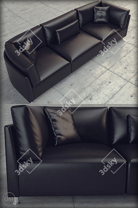 Elegant Furnishings for Good Style 3D model image 1