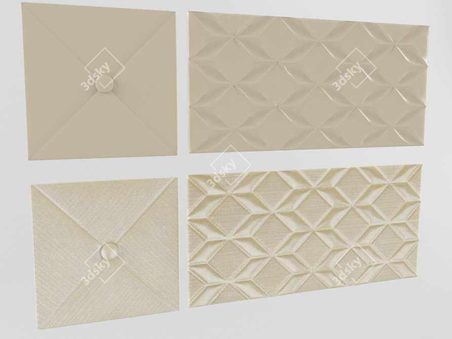 Imperiale Ceramic Tiles: Italian Elegance 3D model image 1