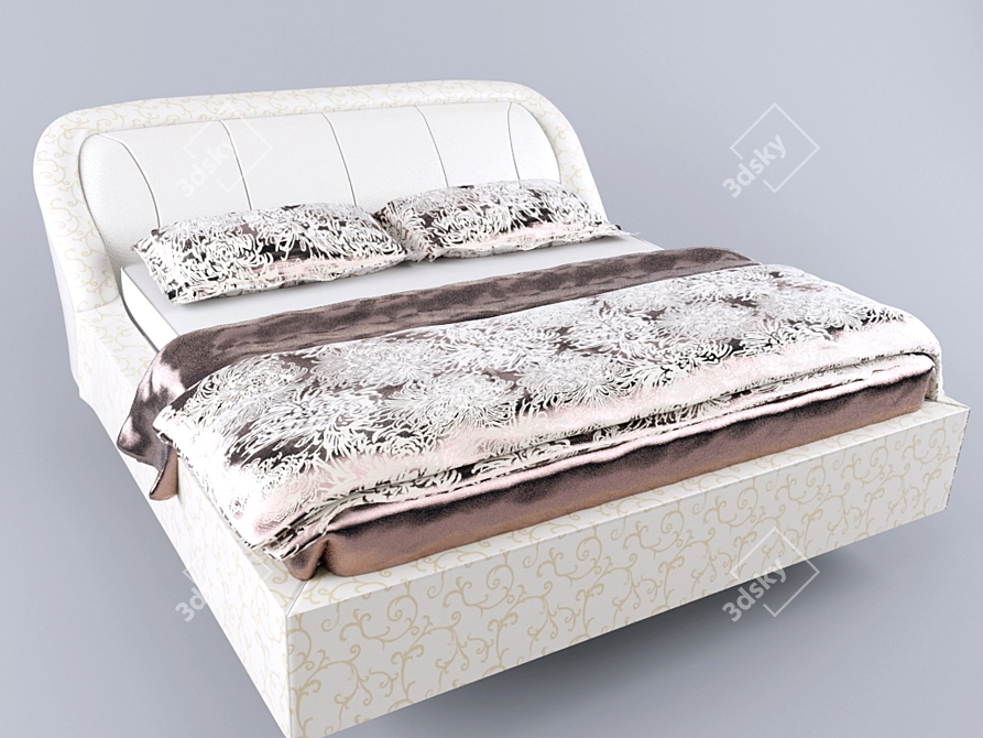 Elegant and Comfortable Sergio Rosi 3D model image 1