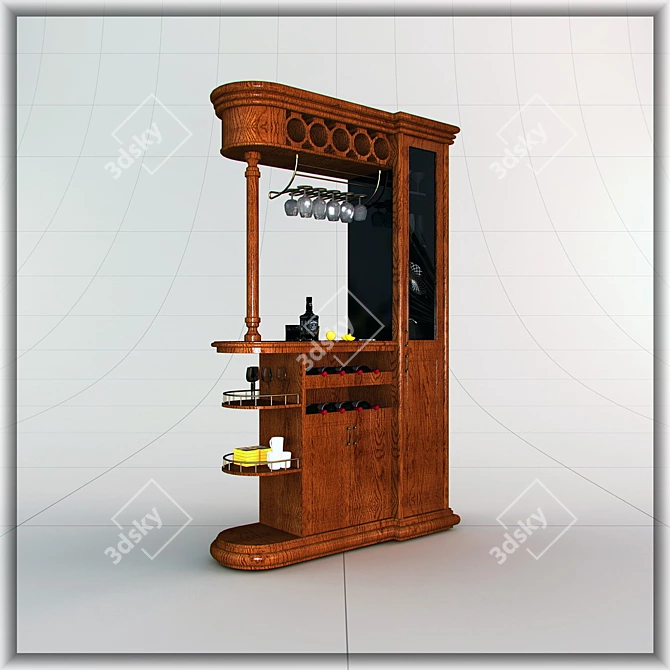 Ever Bar Set 3D model image 1