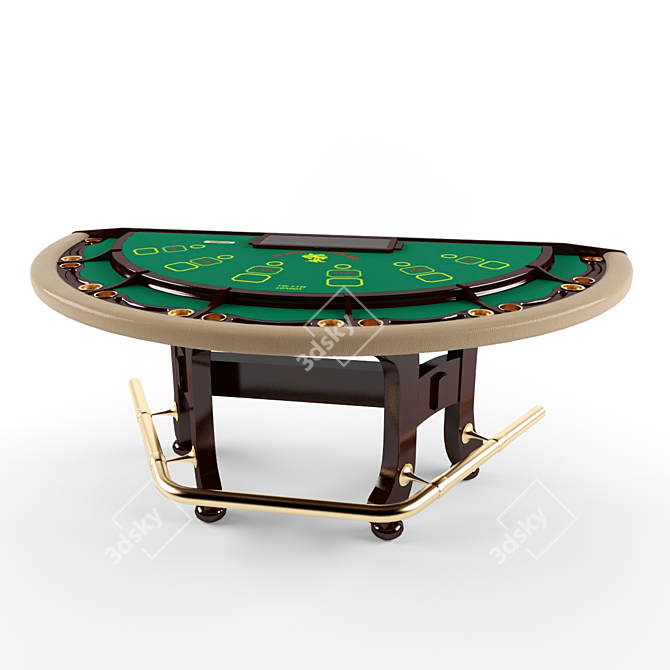 "Dubl-SV" Card Table 3D model image 1