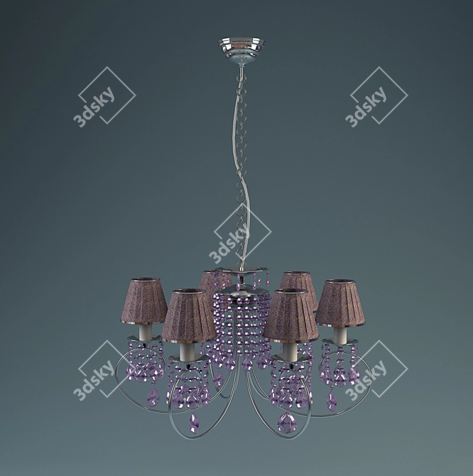 Euro Fusion Lamp 3D model image 1