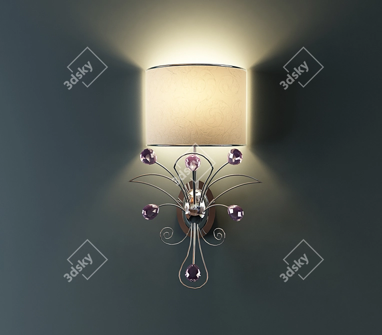 Euro Art Lamp: 105401AP 3D model image 1