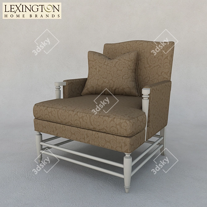 Twilight Bay Isabella Chair 3D model image 1