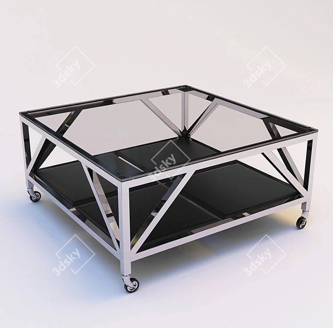 EICHHOLTZ Prado Coffee Table 3D model image 1