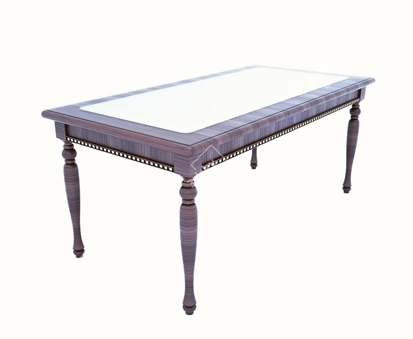 Miass Furniture Table 3D model image 1