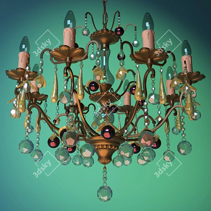 Copenlamp: Elegant Illumination for Every Space 3D model image 1