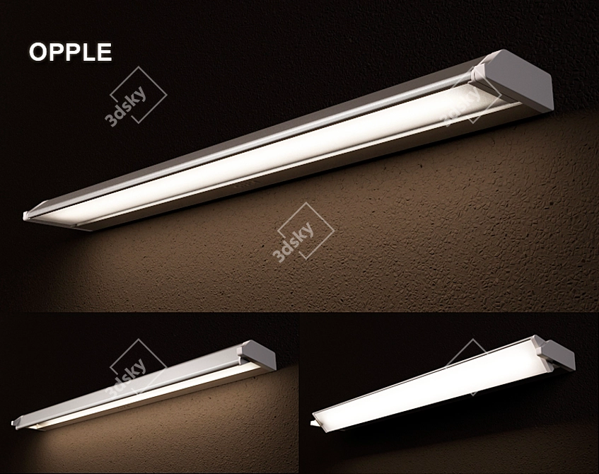 Elegant Lighting Solution 3D model image 1