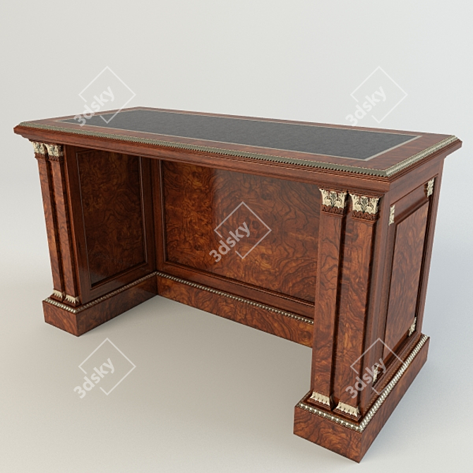 Exquisite Executive Desk Accessory 3D model image 1