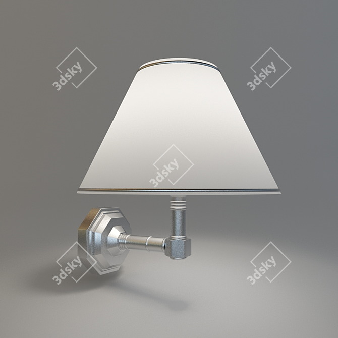 Elegant Tulli Zuccari Excelsior Pendant 3D model image 1