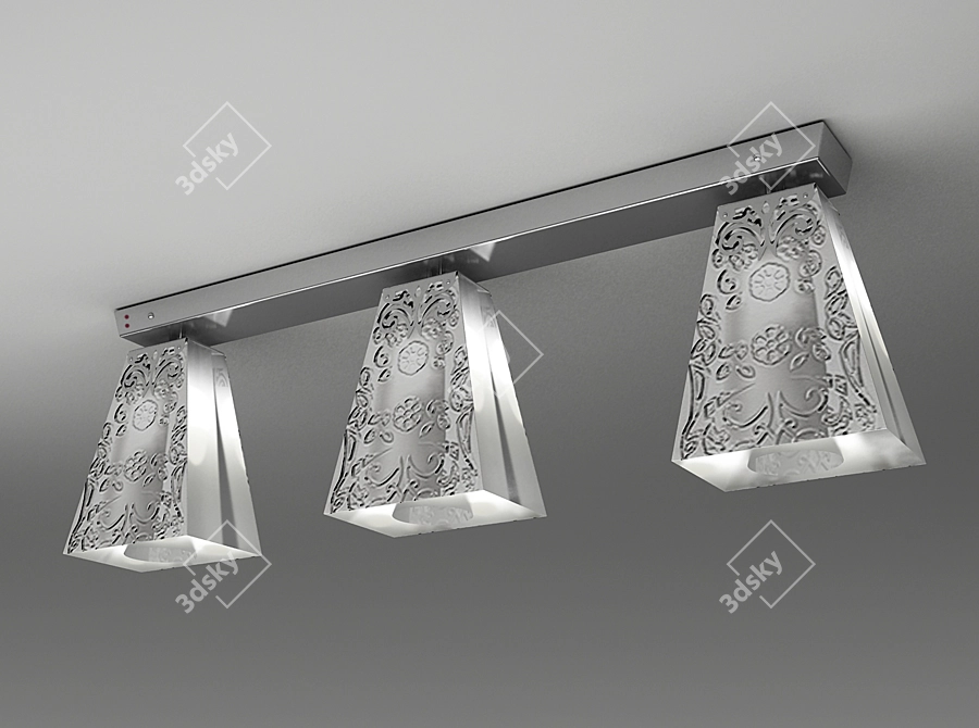 Fabbian Luminaire: Real Texture 3D model image 1