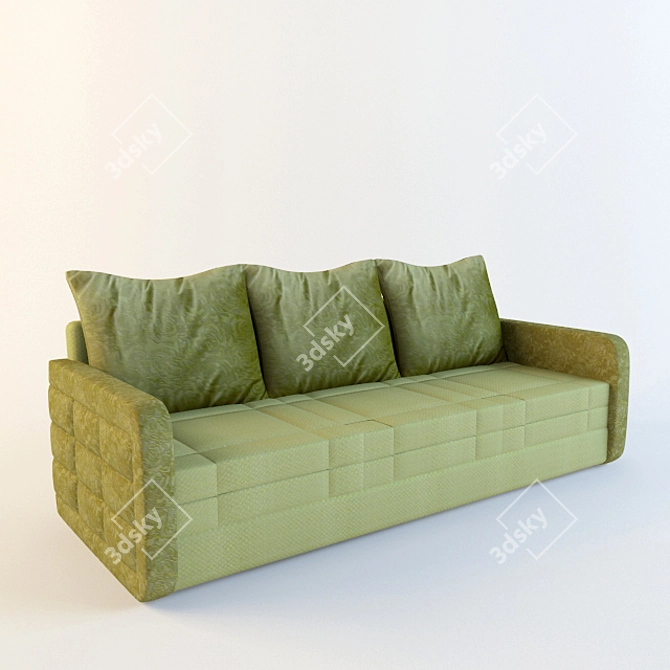 Anderssen Light Sofa 3D model image 1