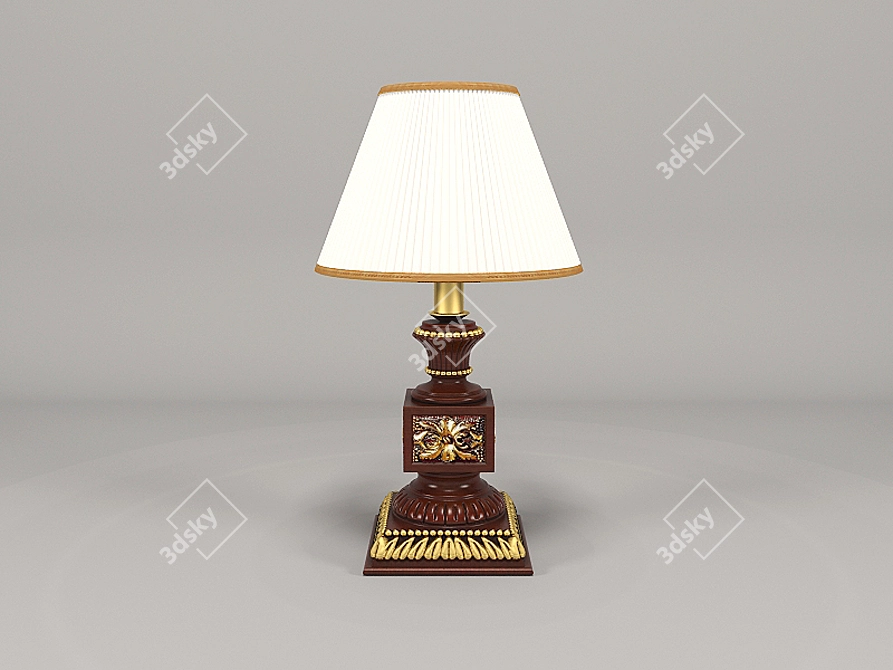 Elegant Table Lamp (Tecni Nova) 3D model image 1