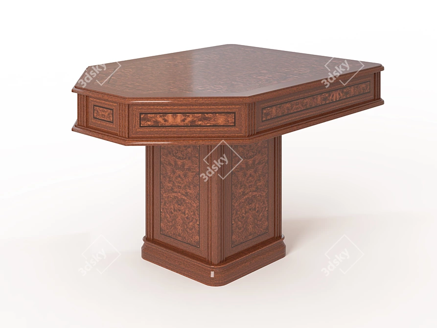 Elegant and Modern Ofifran Furniture 3D model image 1