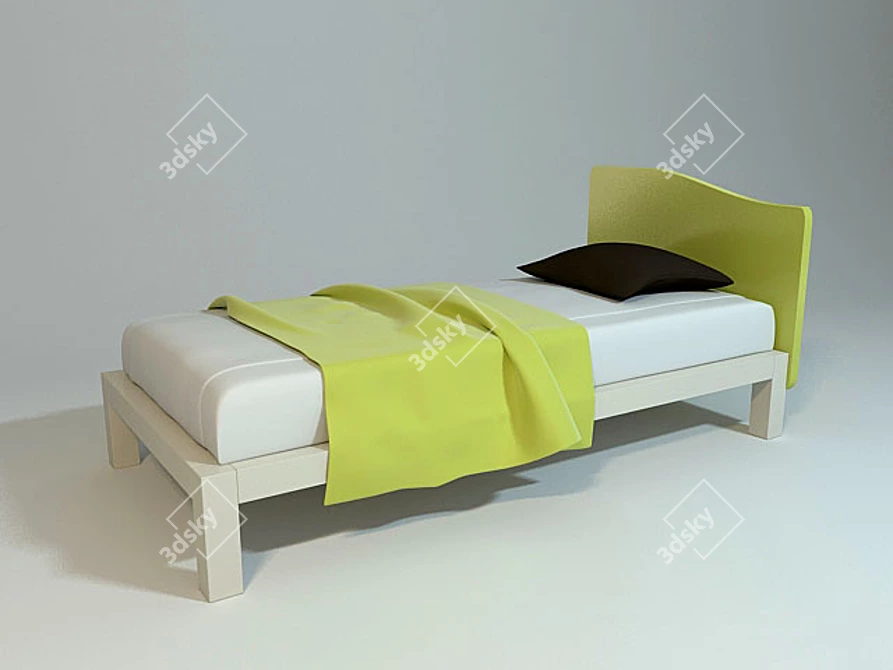 Comfort Sleep Siloma 3D model image 1