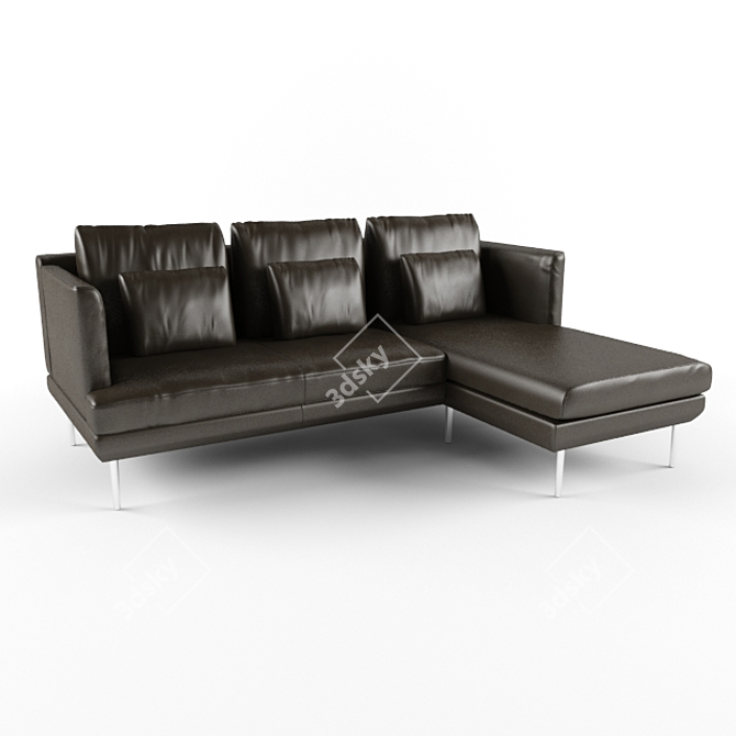 BoConcept Istra Sofa Bed 3D model image 1