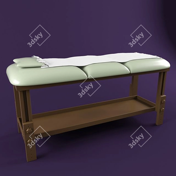 ComfortMax Sofa: Ultimate Relaxation 3D model image 1