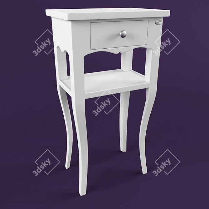 Vintage French Chic Home Decor 3D model image 1