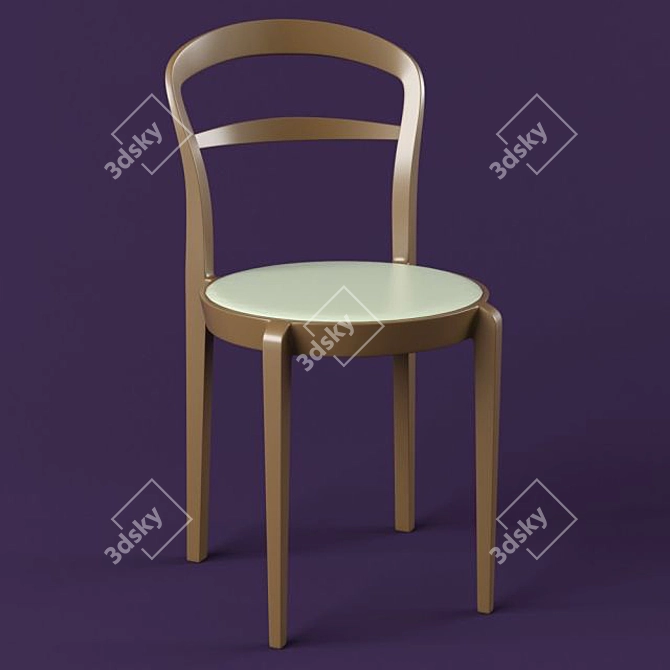 Calligaris Cloe: Sleek and Elegant Furniture 3D model image 1