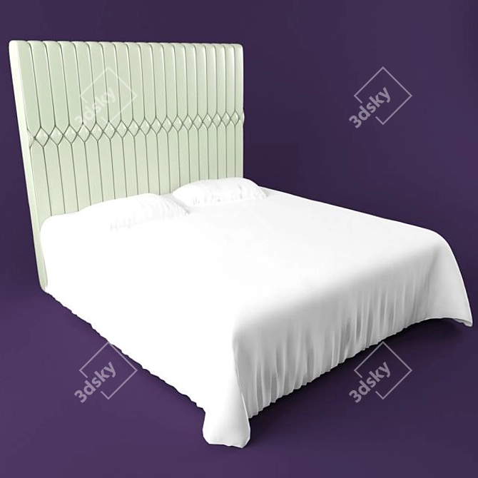 Dreamland Relax Bed 3D model image 1