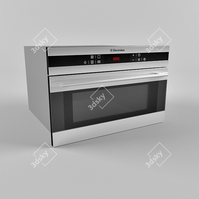 Electrolux EOK 86030X: Master of Cooking 3D model image 1