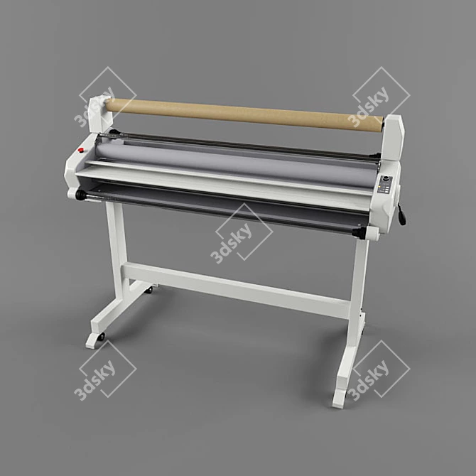 Polyfilm Laminator 3D model image 1