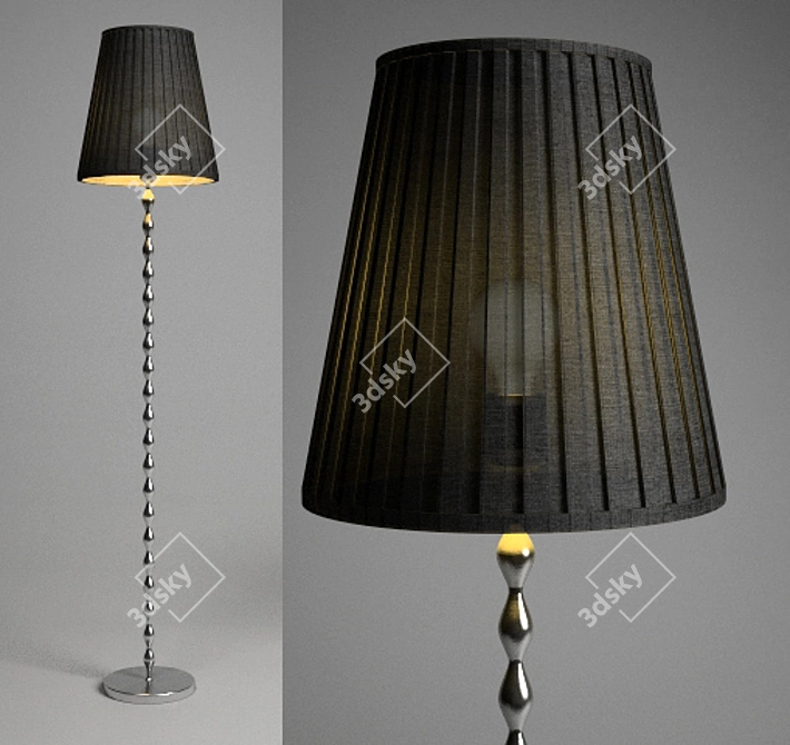 Ekarb Torsher: Eco-friendly Lighting 3D model image 1