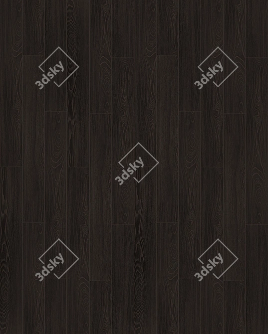 Self-made Parquet Board 3D model image 1