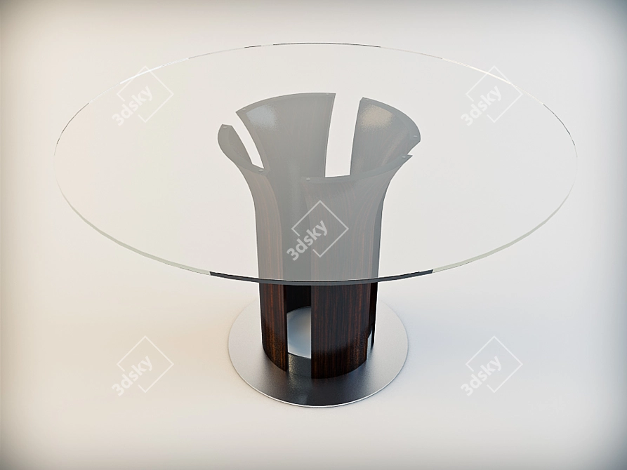 Frog Table by Porada 3D model image 1