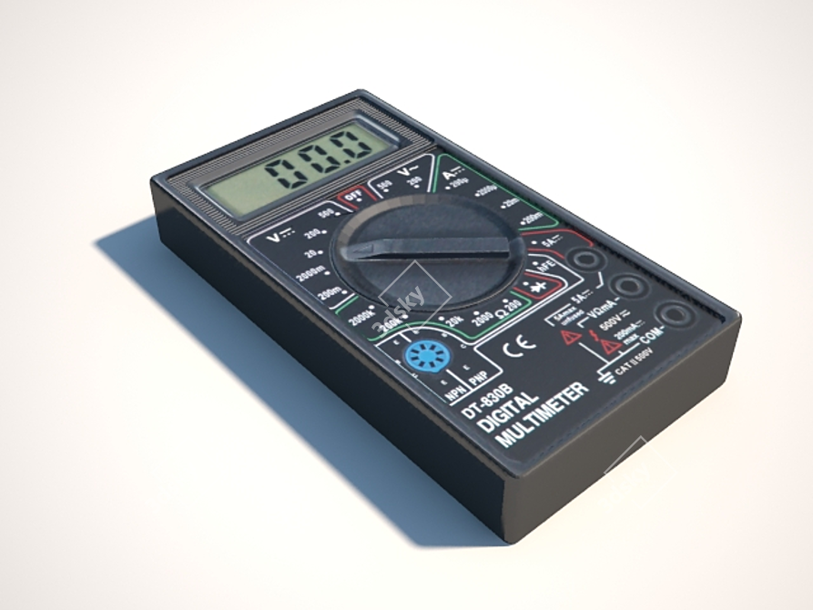 VersaMeter: Ultimate Multimeter 3D model image 1