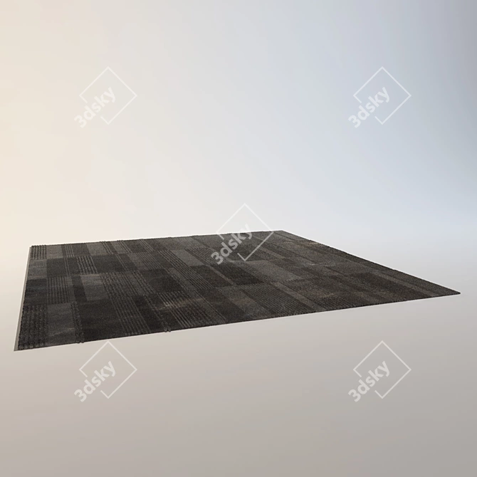 Luxurious Rolf-benz Cambio Rug 3D model image 1