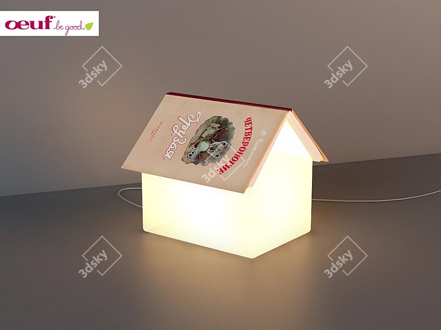 Illuminated Home: Create a Serene Atmosphere 3D model image 1