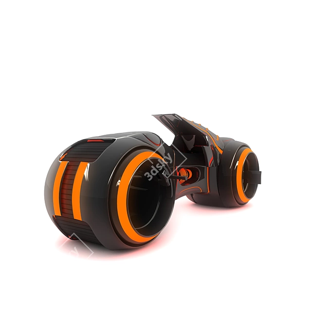 Tron Legacy Lightcycle 3D model image 1