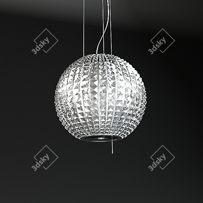 Elegant Elica Star IXF47 Extractor 3D model image 1