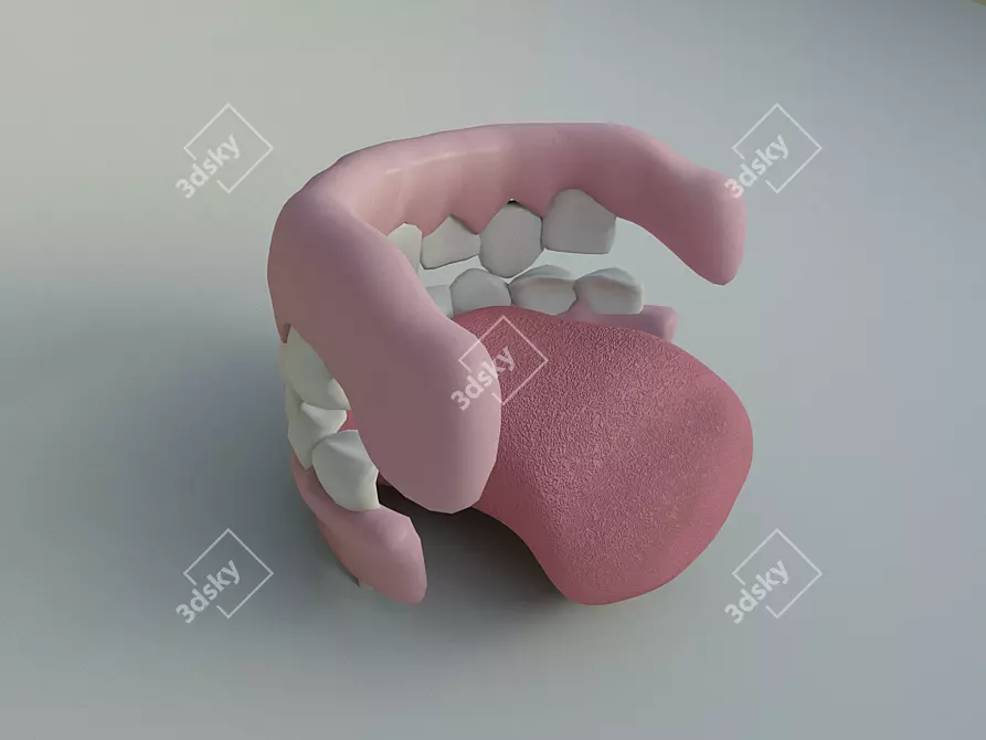 Elegant Velvet Armchair 3D model image 1