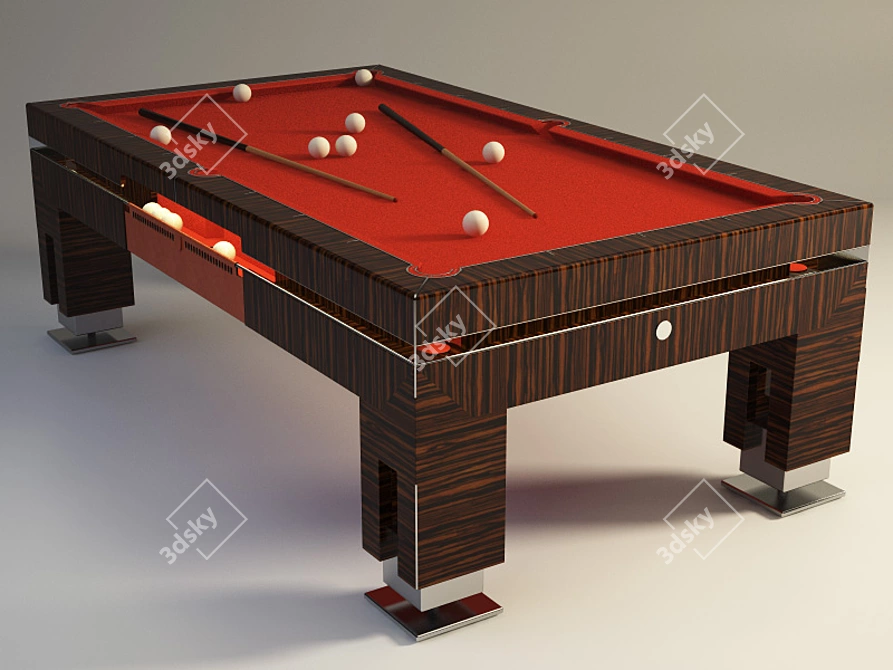 Elegance in the Game 3D model image 1