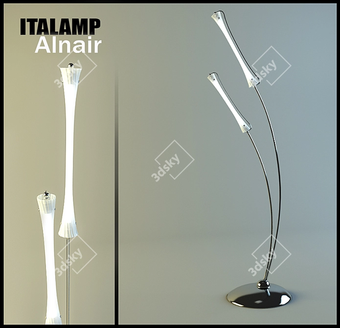 Modern Elegance: Italamp Alnair 3D model image 1