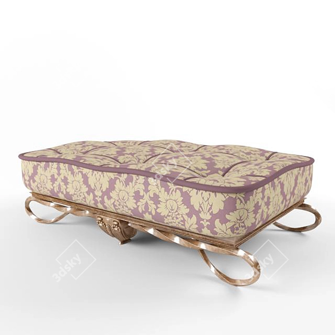 Comfortable Daybed 3D model image 1