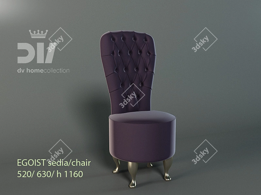 Italian Elegance: DV Home EGOIST 3D model image 1