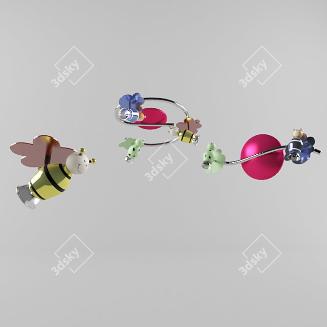 Glowing Wonders for Kids 3D model image 1