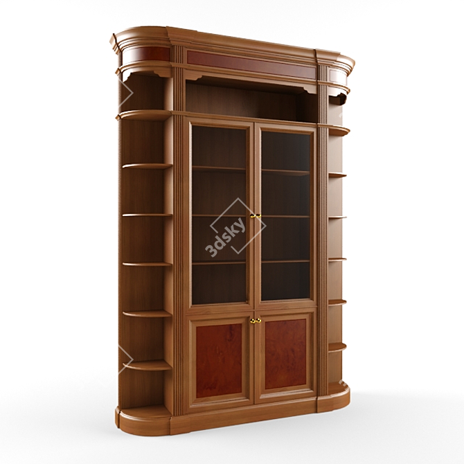 Italian Catalog Wardrobe 3D model image 1