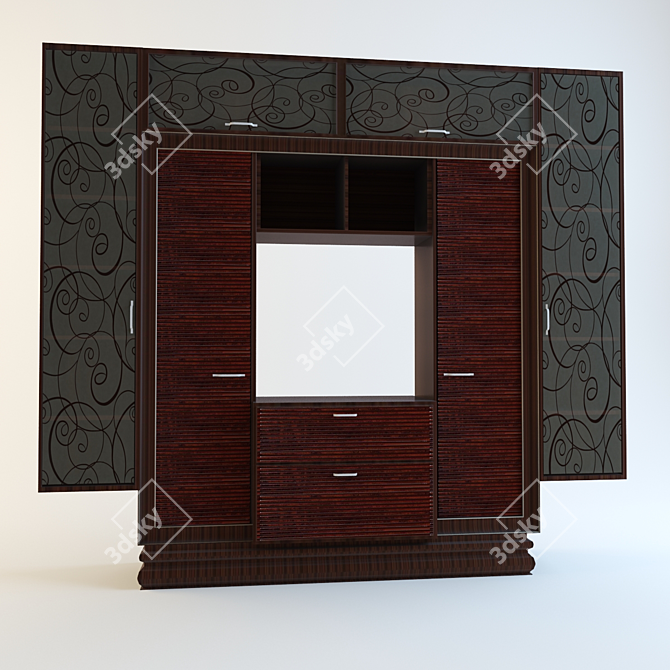 Gaudi Modular Furniture Collection 3D model image 1