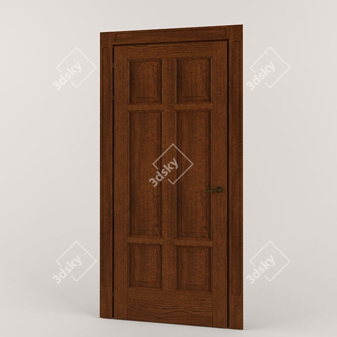 Garofoli Classica Door - Elegant and Stylish 3D model image 1