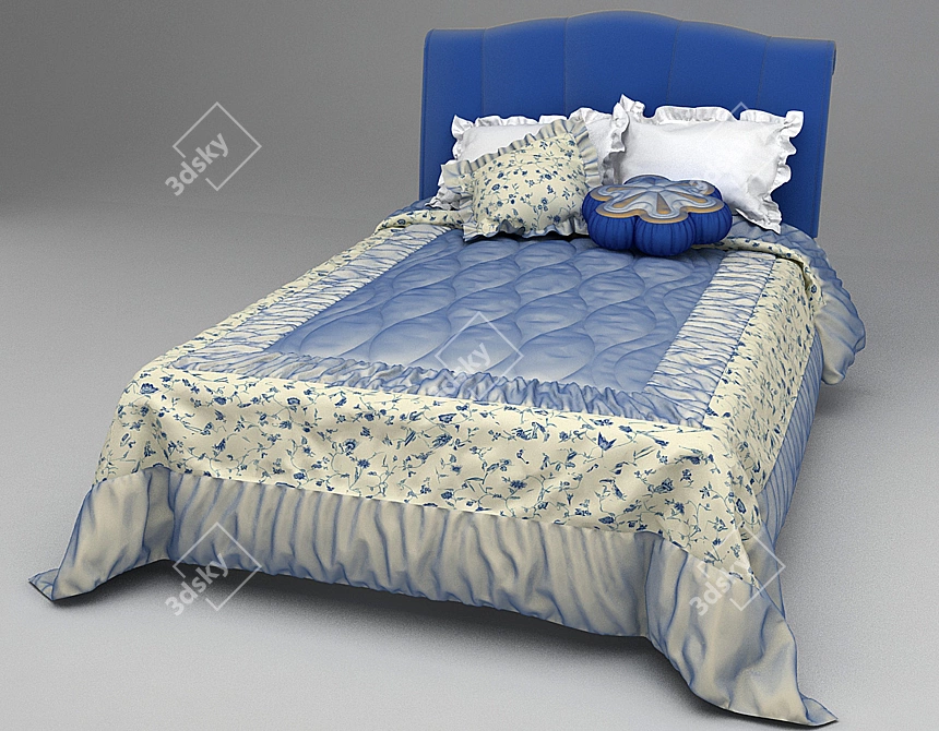 Child's Dream Bedset 3D model image 1