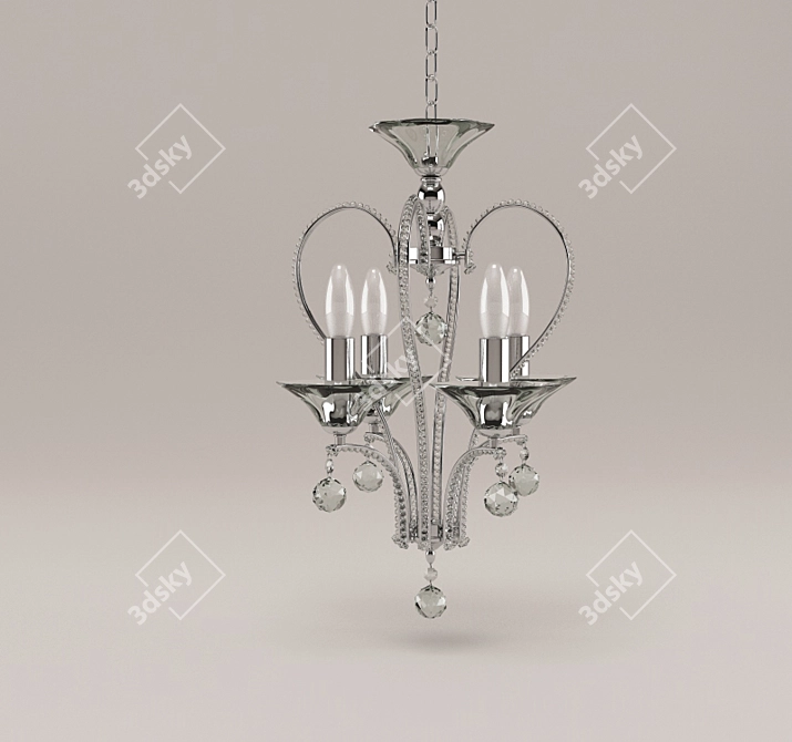 Emme Pi Light: 4100-S4 Cinema 4D FBX Model 3D model image 1