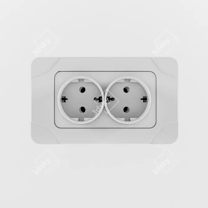 EuroPower Outlet 3D model image 1