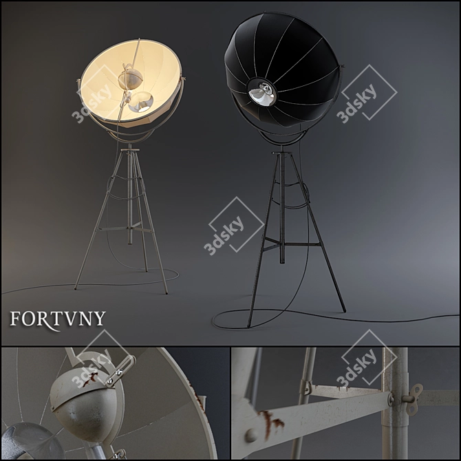 Fortuny - Timeless Elegance 3D model image 1